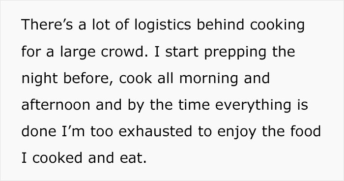 Woman Refuses To Single-Handedly Host Thanksgiving And Christmas For 20+ People For The 4th Year In A Row, Fianc&eacute; Gets Furious