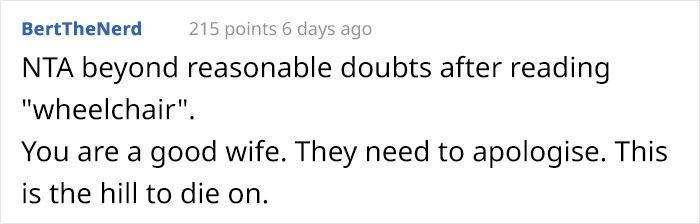 &lsquo;My Sister Won&rsquo;t Invite My Husband To Her Wedding Because He&rsquo;s In A Wheelchair&rsquo;