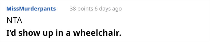 &lsquo;My Sister Won&rsquo;t Invite My Husband To Her Wedding Because He&rsquo;s In A Wheelchair&rsquo;