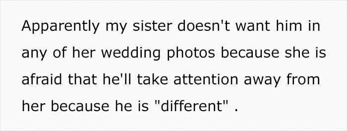 &lsquo;My Sister Won&rsquo;t Invite My Husband To Her Wedding Because He&rsquo;s In A Wheelchair&rsquo;