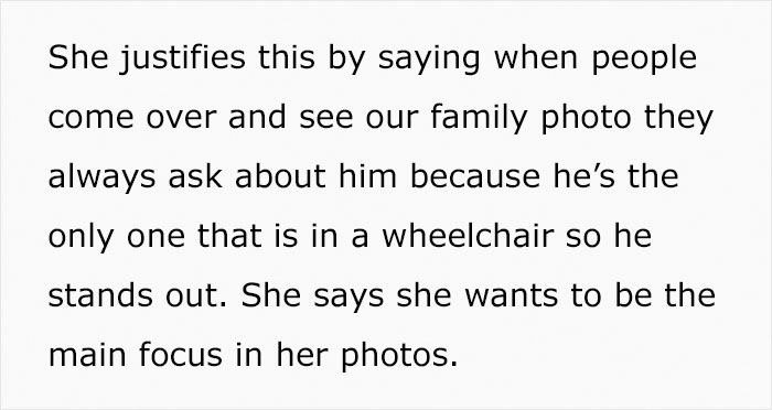 &lsquo;My Sister Won&rsquo;t Invite My Husband To Her Wedding Because He&rsquo;s In A Wheelchair&rsquo;