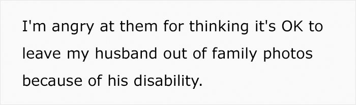 &lsquo;My Sister Won&rsquo;t Invite My Husband To Her Wedding Because He&rsquo;s In A Wheelchair&rsquo;