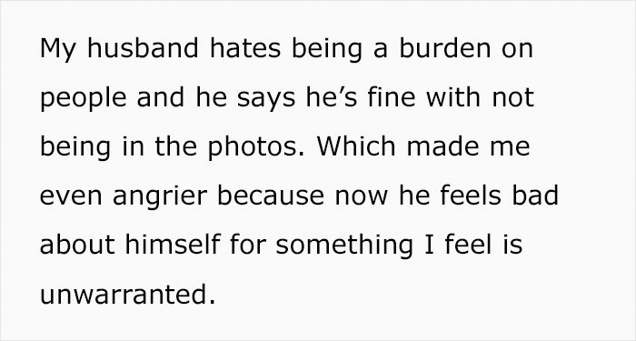 &lsquo;My Sister Won&rsquo;t Invite My Husband To Her Wedding Because He&rsquo;s In A Wheelchair&rsquo;