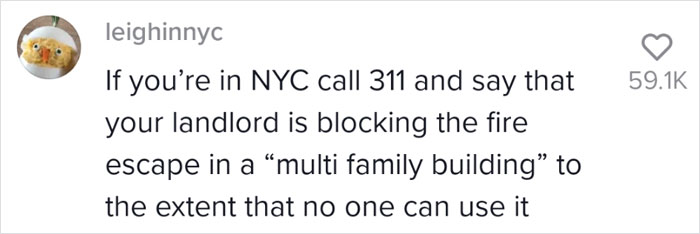 Woman Rents An Apartment In New York For $1,575, Is Shocked After Moving In By The Awful View From Her Only Window Woman Rents An Apartment In New York For $1,575, Is Shocked After Moving In By The Awful View From Her Only Window