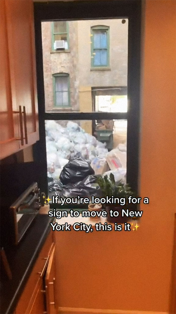 Woman Rents An Apartment In New York For $1,575, Is Shocked After Moving In By The Awful View From Her Only Window Woman Rents An Apartment In New York For $1,575, Is Shocked After Moving In By The Awful View From Her Only Window