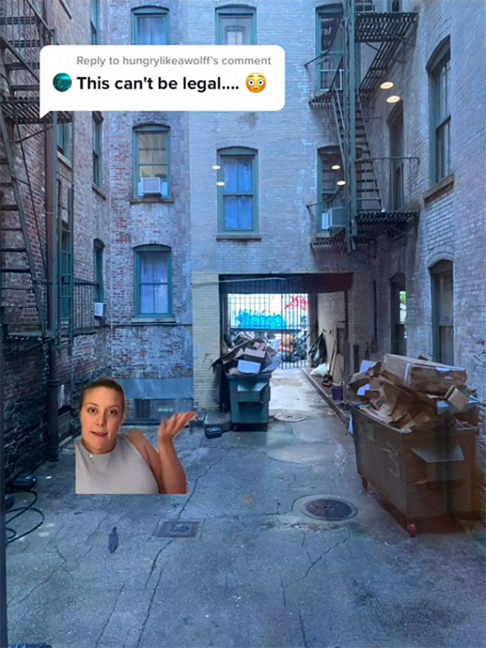 Woman Rents An Apartment In New York For $1,575, Is Shocked After Moving In By The Awful View From Her Only Window Woman Rents An Apartment In New York For $1,575, Is Shocked After Moving In By The Awful View From Her Only Window