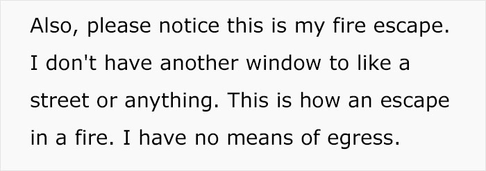 Woman Rents An Apartment In New York For $1,575, Is Shocked After Moving In By The Awful View From Her Only Window Woman Rents An Apartment In New York For $1,575, Is Shocked After Moving In By The Awful View From Her Only Window