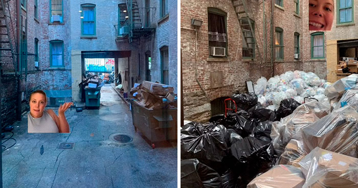 Esta mujer alquiló un apartamento en Nueva York por 1.575$ y tras mudarse descubre horrorizada las terribles vistas por su única ventana