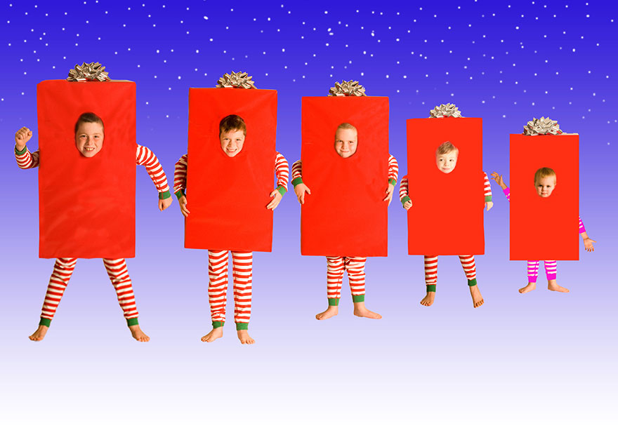 Our Family Has Been Creating Funny Christmas-Themed Holiday Cards, And Here's What We Made For The Past 25 Years (25 Pics) Our Family Has Been Creating Funny Christmas-Themed Holiday Cards, And Here's What We Made For The Past 25 Years (25 Pics)