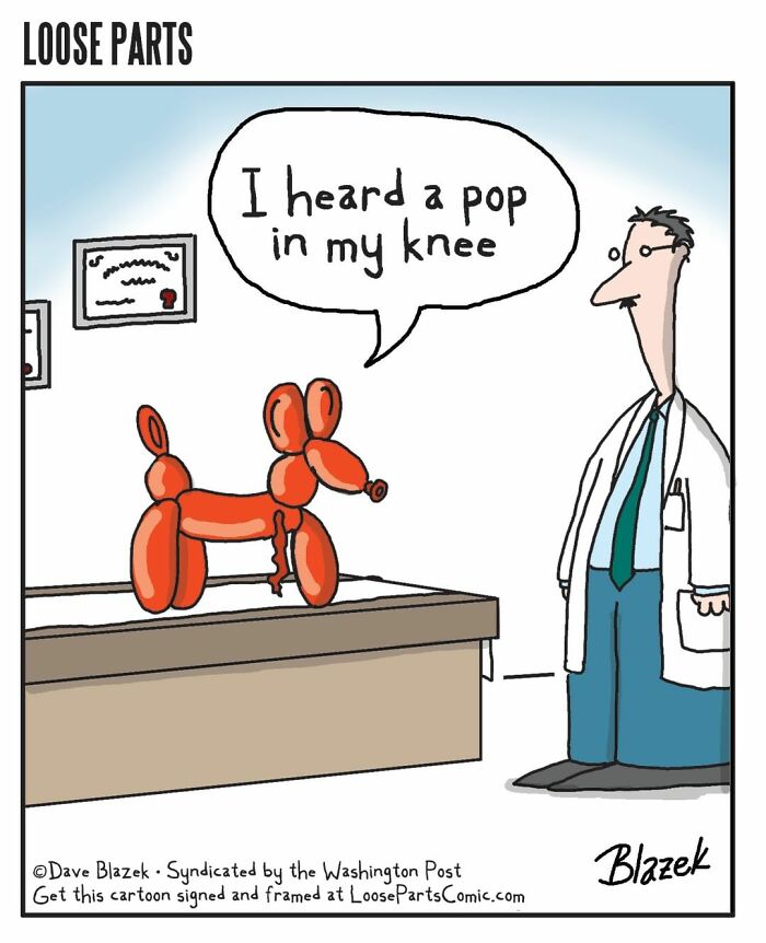 Artist Makes Funny And Humorous Comics For People Who Like Black Humor