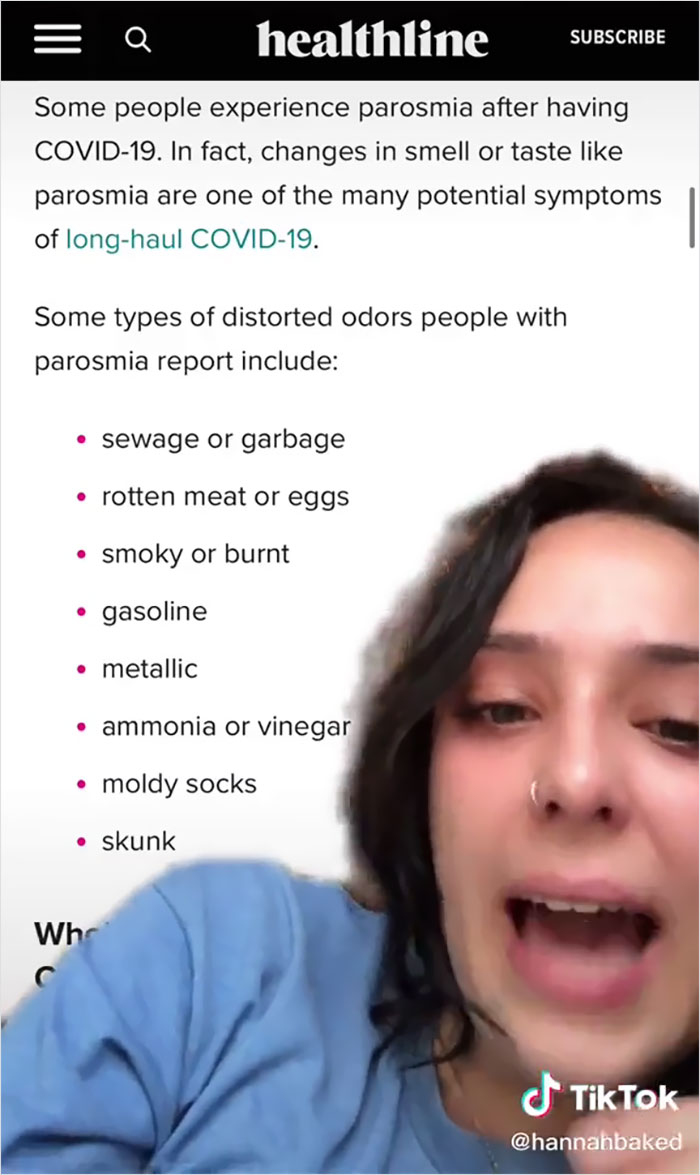 'It's Garbage, Sewage And Gasoline': People Who Have Parosmia After Covid Share How Badly It's Affecting Their Lives