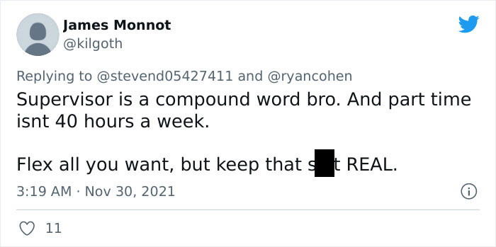 Man Tries To Laugh At People Who Feel Exhausted After 40h Workweek Because He Works Way More, Gets Laughed At Instead