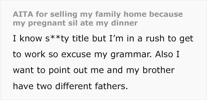 19 Y.O. Woman Allows Her Family To Live In A $3.3M House She Inherited, Later Decides To Sell It To Get Rid Of Them Because Of The Way They Abuse Her