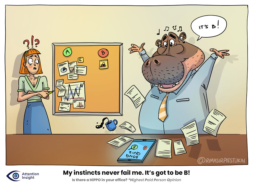 The Most Dangerous Animals Of Product Management: Hippo & Zebra