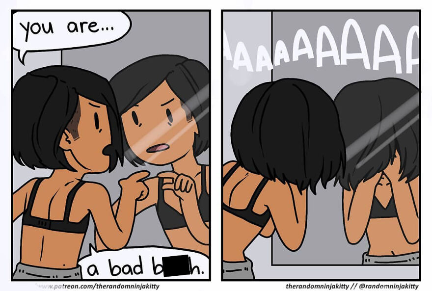 Artist Illustrates Women's Struggles And Her Nearly 100,000 Followers Approve (New Comics)