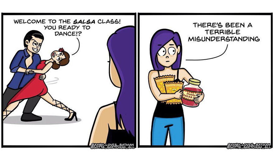 Indian Artist Creates Comics Showing The Difficulty Of Being An Adult Girl