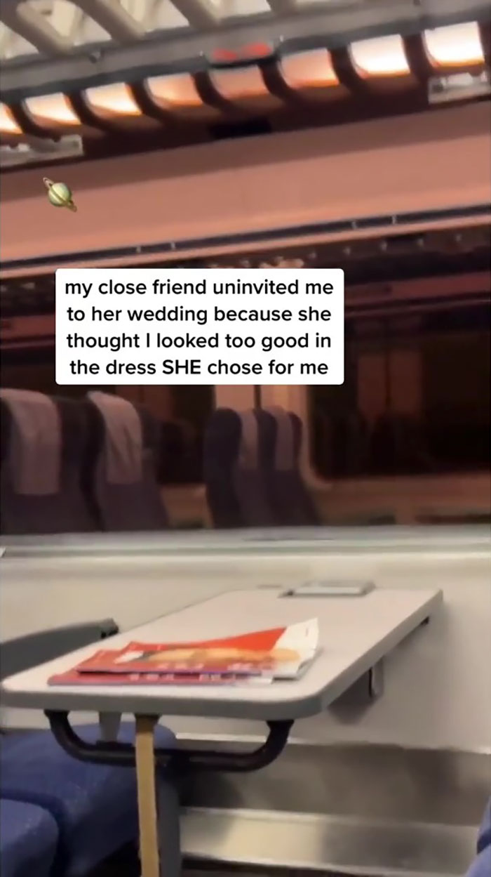 Bride Picks Out Dress For Her Friend Who Rocks It So Much That She Gets Uninvited From The Wedding