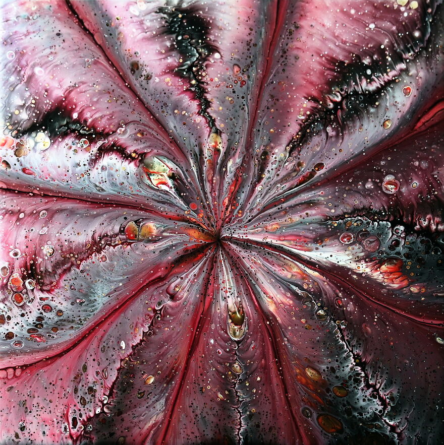 Merry Christmas 🎄 Acrylic Pour ~ Leaky And Split Cup
merry Christmas Evryone!