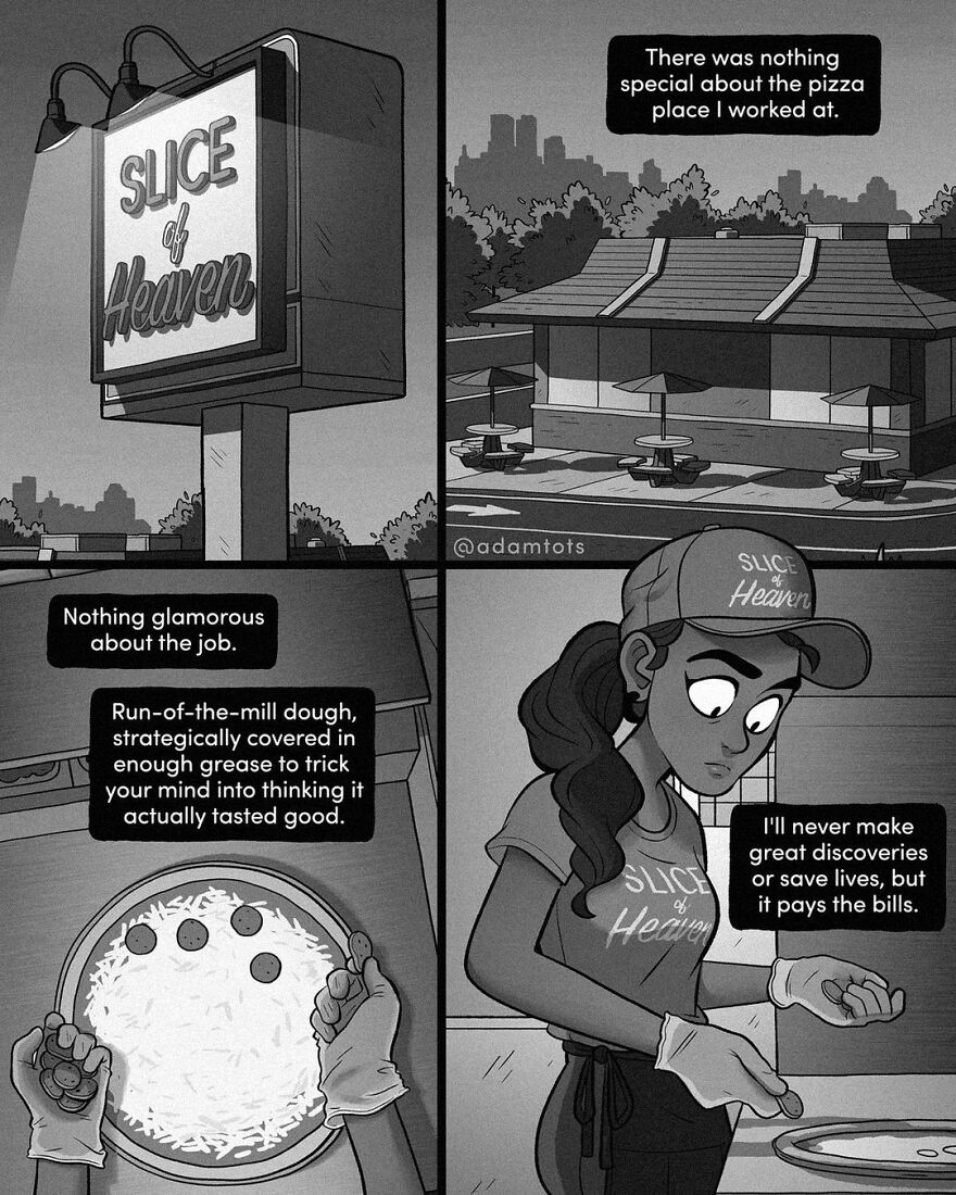 3 Surprising Plot Twists In Creepy Comics By Adam Ellis