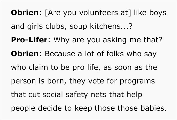 Woman Verbally Destroys Anti-Choice Heckler At Abortion Clinic Who Fails To Argue Why She&rsquo;s Against Social Safety Nets For Born People