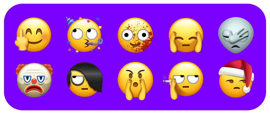 I Spent My Quarantine Designing 150 Very Necessary Emojis Apple Forgot To Make I Spent My Quarantine Designing 150 Very Necessary Emojis Apple Forgot To Make