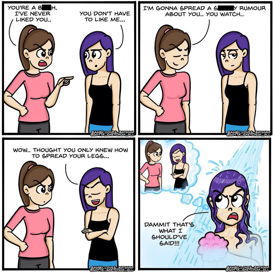 Indian Artist Creates Comics Showing The Difficulty Of Being An Adult Girl