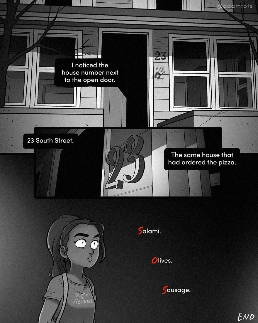 3 Surprising Plot Twists In Creepy Comics By Adam Ellis