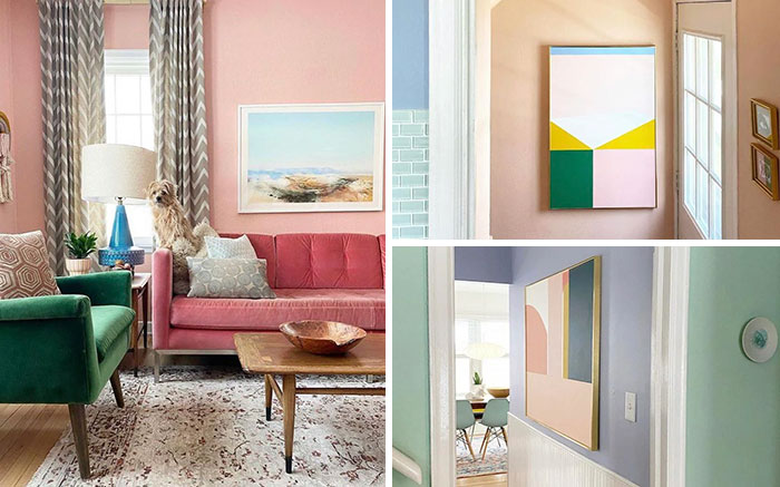 Enjoy A Bite Of Candy For Your Eyes (I Couldn’t Stop Painting During Quarantine)