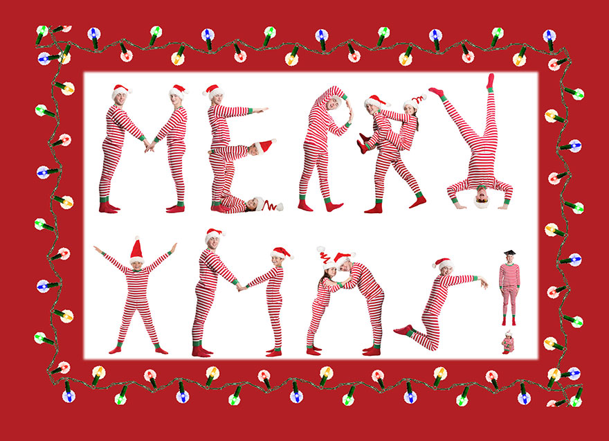 Our Family Has Been Creating Funny Christmas-Themed Holiday Cards, And Here's What We Made For The Past 25 Years (25 Pics) Our Family Has Been Creating Funny Christmas-Themed Holiday Cards, And Here's What We Made For The Past 25 Years (25 Pics)