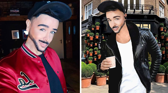 Lo encontré por casualidad en Instagram