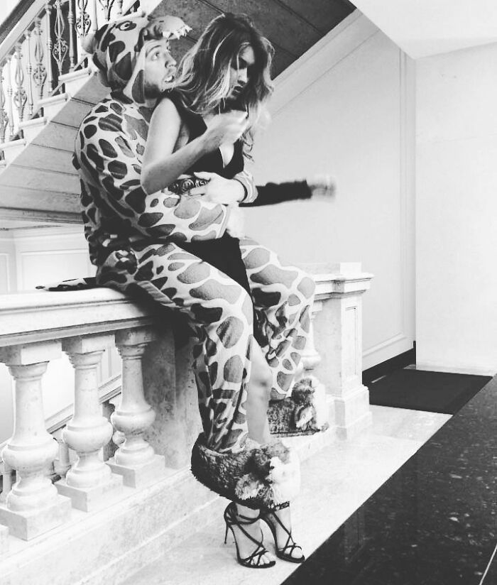 Meet Lorenz Valentino, The Friend Of Celebrities With The Help Of Photoshop (44 New Pics)