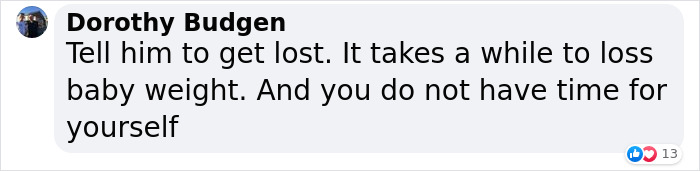 Husband Claims Wife 'Massively' Let Herself Go After Giving Birth, She Asks The Internet What To Do