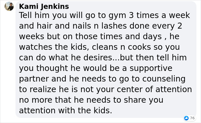 Husband Claims Wife 'Massively' Let Herself Go After Giving Birth, She Asks The Internet What To Do