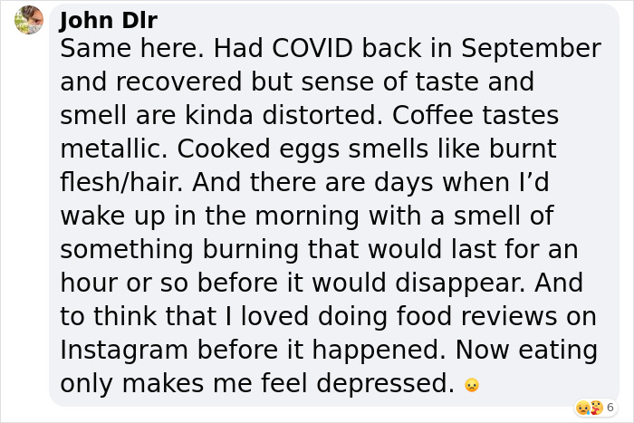 'It's Garbage, Sewage And Gasoline': People Who Have Parosmia After Covid Share How Badly It's Affecting Their Lives