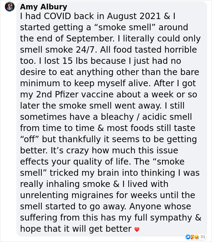 'It's Garbage, Sewage And Gasoline': People Who Have Parosmia After Covid Share How Badly It's Affecting Their Lives