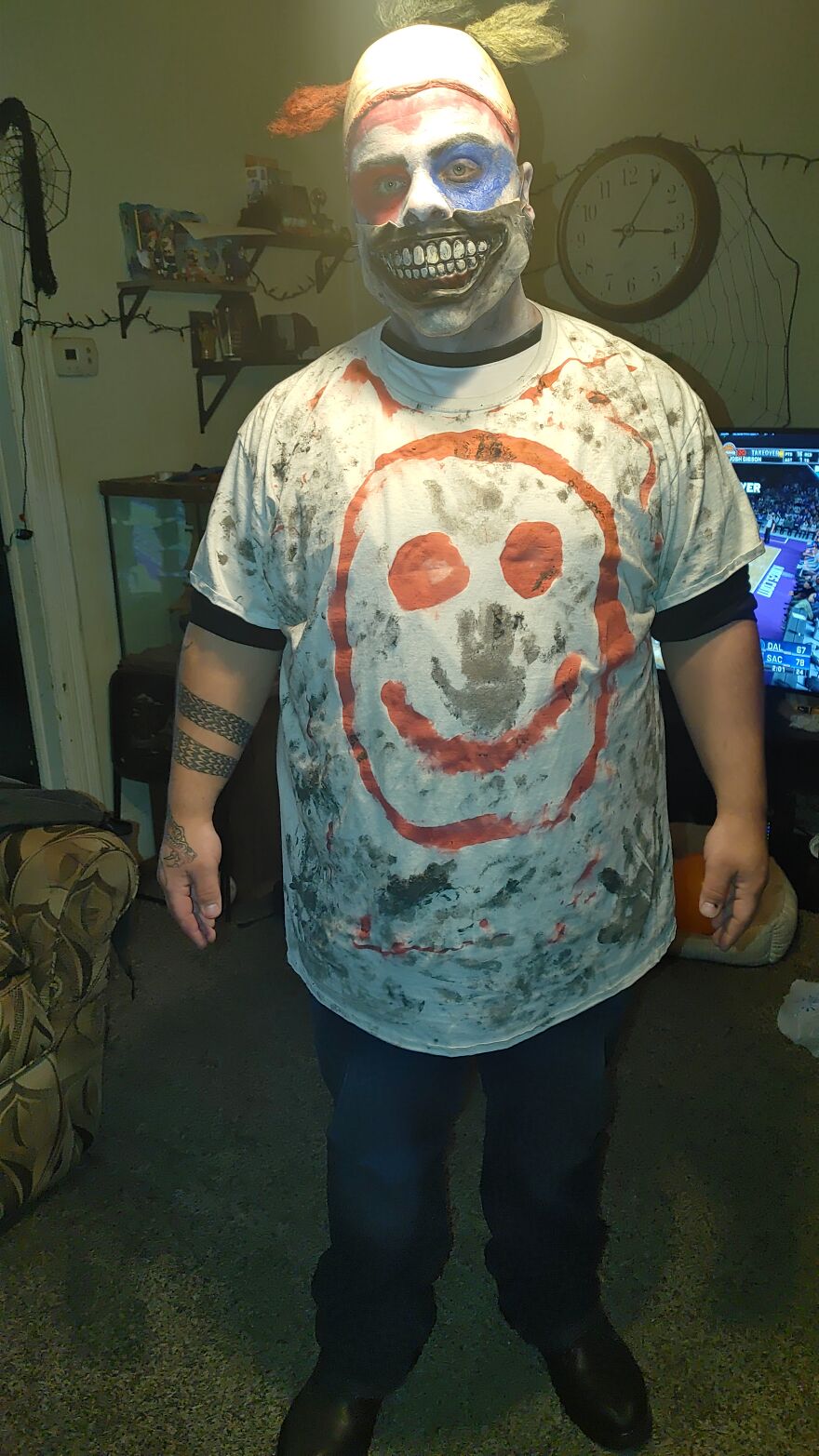 Scary Costumes