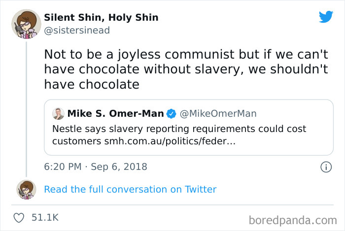 What Does Nestle Wants To Tell?