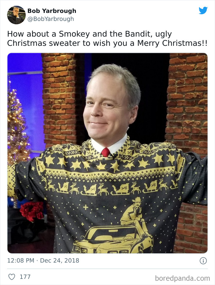 Smokey And The Bandit Sweater