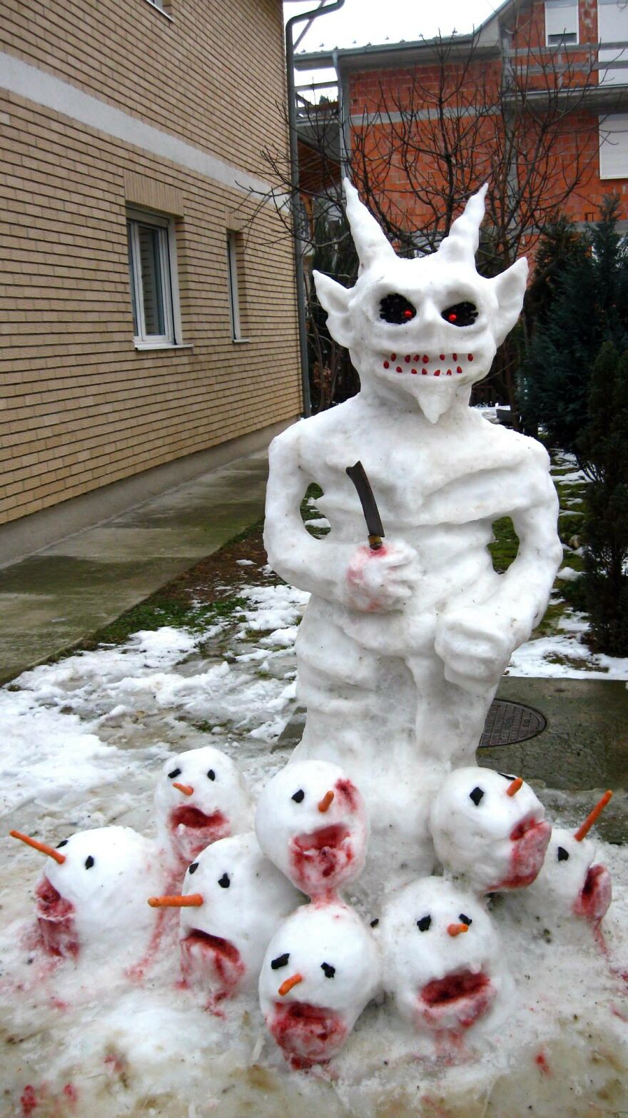 I Make Somewhat Unusual Snowmen (Part 1)
