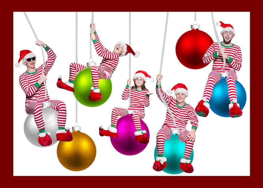 Our Family Has Been Creating Funny Christmas-Themed Holiday Cards, And Here's What We Made For The Past 25 Years (25 Pics) Our Family Has Been Creating Funny Christmas-Themed Holiday Cards, And Here's What We Made For The Past 25 Years (25 Pics)