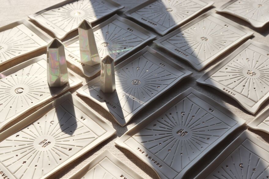 I Make Early Astrological Instruments From Porcelain And Gold