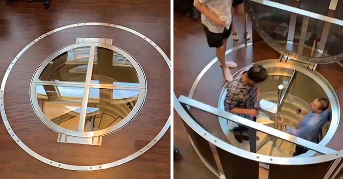 Not Hidden. But That Could Easily Be Changed