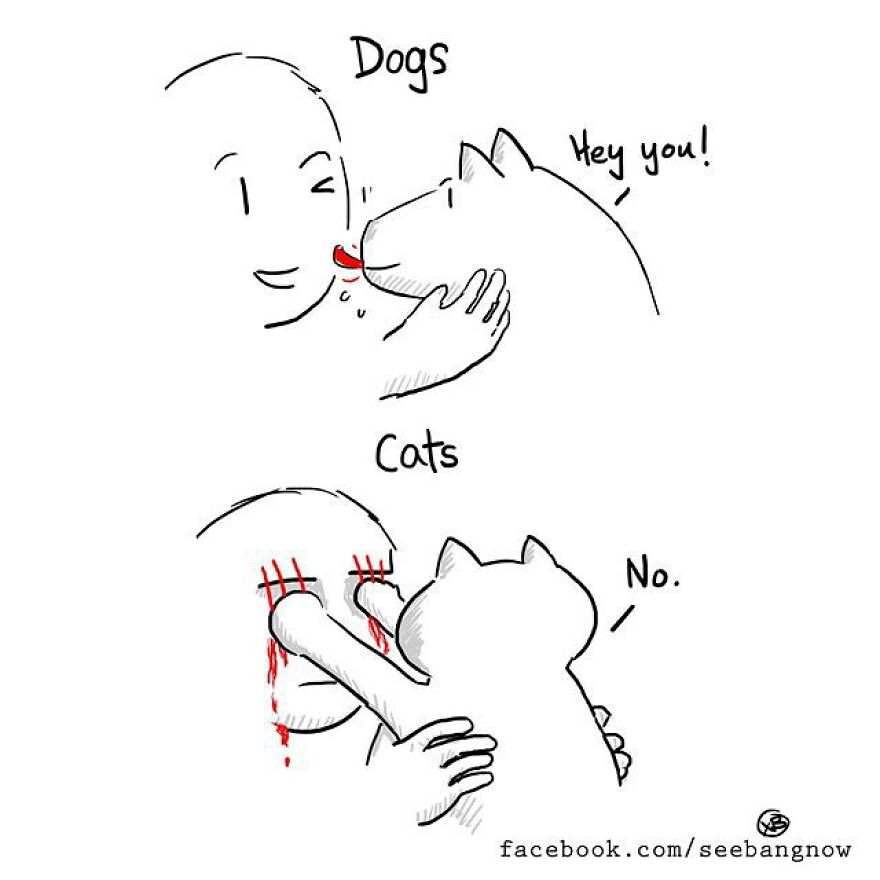 Illustrator Shows In Funny Comics What Dogs Really Think (30 Comics)