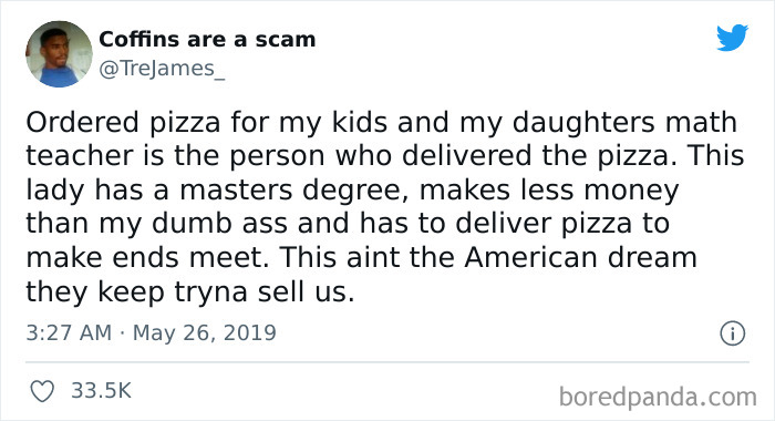 The American Dream Is To Move Out