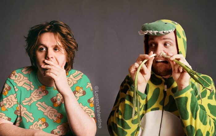 Meet Lorenz Valentino, The Friend Of Celebrities With The Help Of Photoshop (44 New Pics)