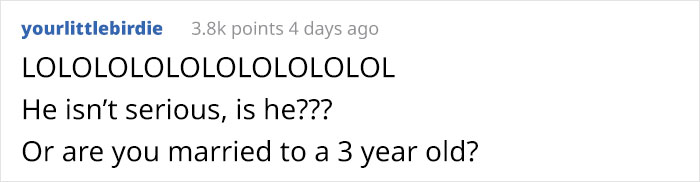 Delusional Guy Lists The Things He Expects For His "Birthday Month" And They Are Ridiculous