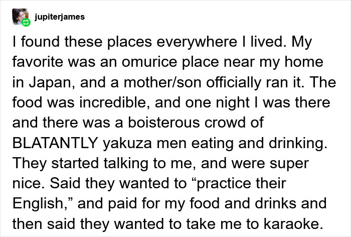 Man Realizes He Ate Pierogi In A Mafia Front Restaurant For Half A Year, People Start Sharing Similar Experiences Man Realizes He Ate Pierogi In A Mafia Front Restaurant For Half A Year, People Start Sharing Similar Experiences