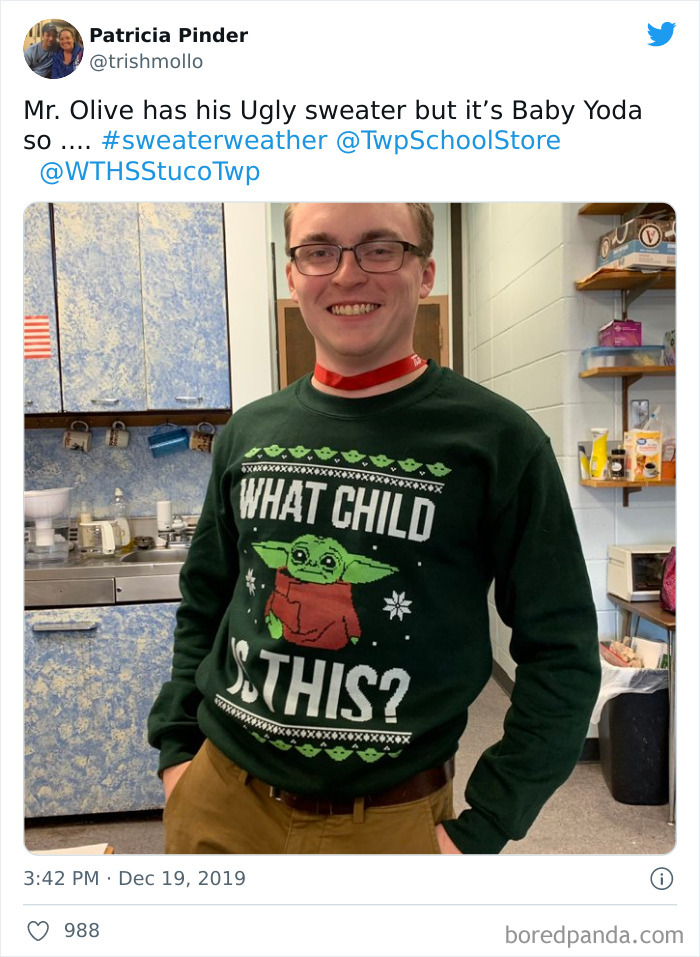 Baby Yoda Does It All