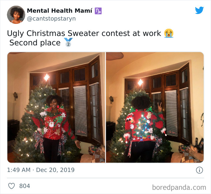 It's A Shame She Didn't Win It