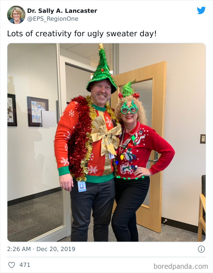 A Lot Of Work Went Into Decorating This